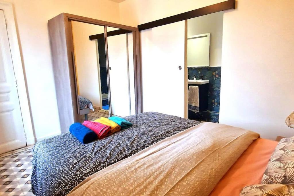 Charmant Appartement 4 Personnes Aux Arceaux Montpellier Extérieur photo