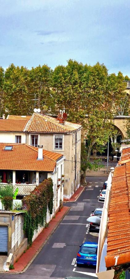 Charmant Appartement 4 Personnes Aux Arceaux Montpellier Extérieur photo