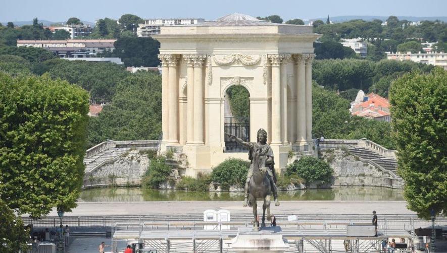 Charmant Appartement 4 Personnes Aux Arceaux Montpellier Extérieur photo